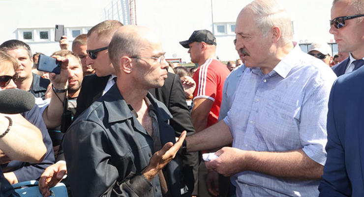 Лукашенко - белорусам: Труба вам, если президент будет посменно работать
