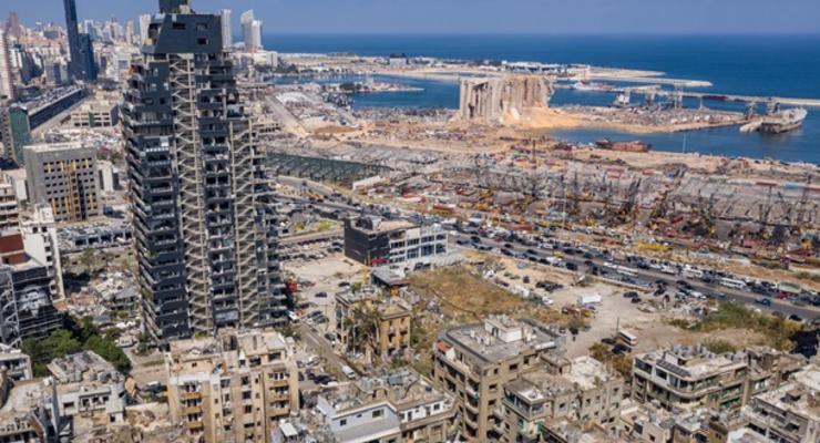 В Бейруте продлили чрезвычайное положение после взрыва