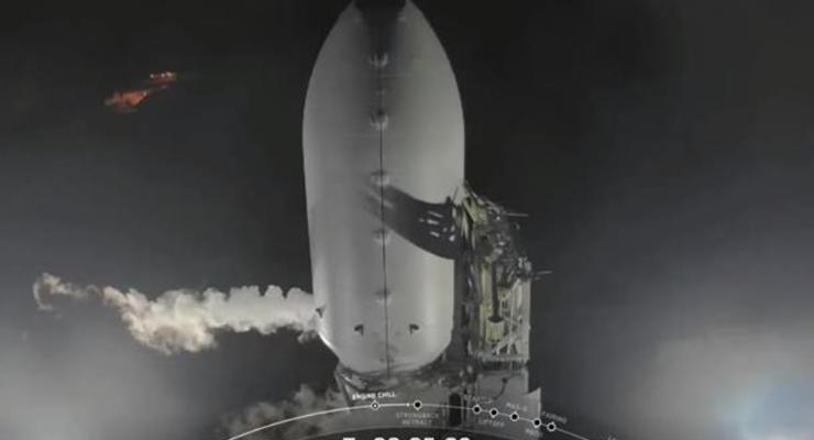Маск в 11 раз запустил ракету со спутниками для интернета