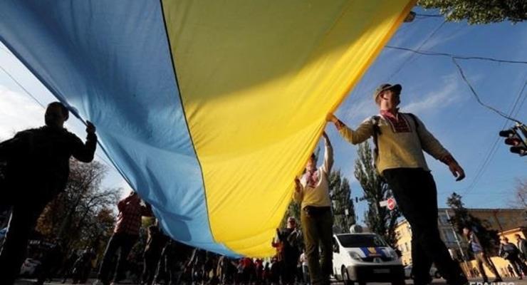 За полгода население Украины сократилось на 140 тысяч