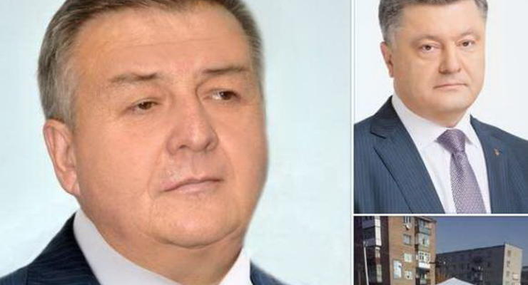 В Сумах депутату к голове на фото приделали тело Порошенко