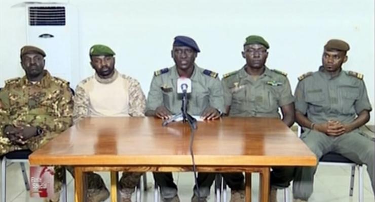 Мятежники в Мали объяснили захват власти