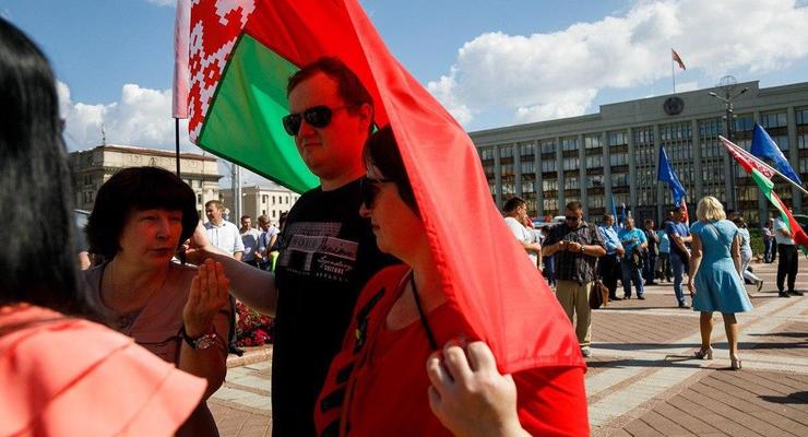 В Беларуси второй день собирают акции за Лукашенко