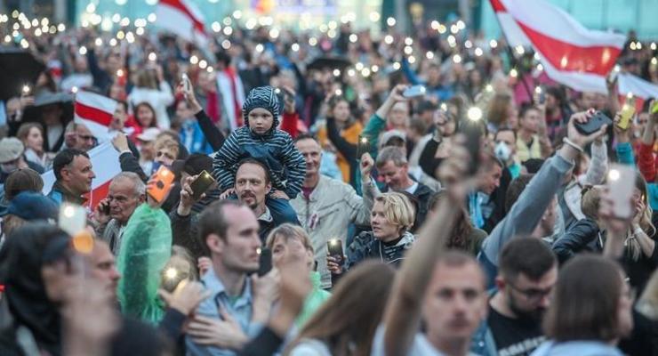 Оппозиция в Беларуси продолжила протесты