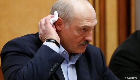 Литва вводит санкции против Лукашенко