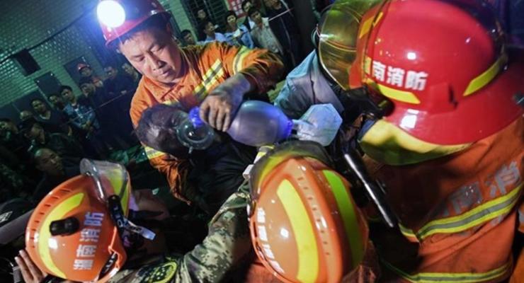 В Китае при взрыве на шахте погибли семь горняков