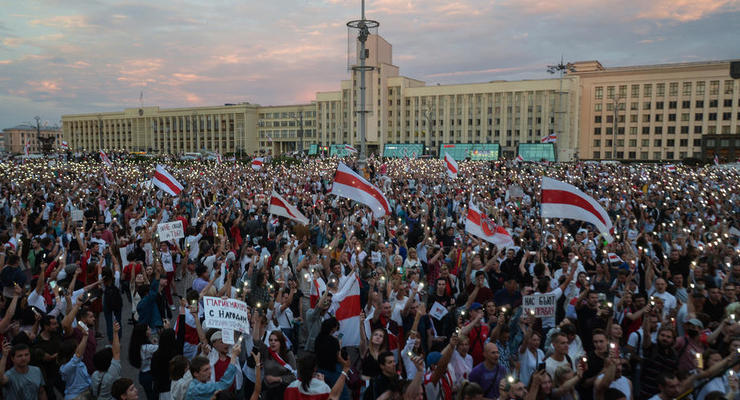 Переход в политическое русло. Протесты в Беларуси