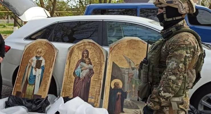 В Тернопольской области будут судить воров, кравших из церквей иконы