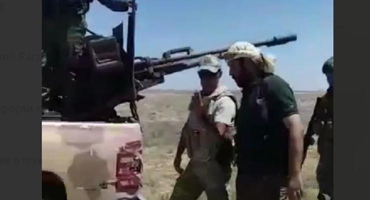 В Сирии на видео попал момент гибели генерала