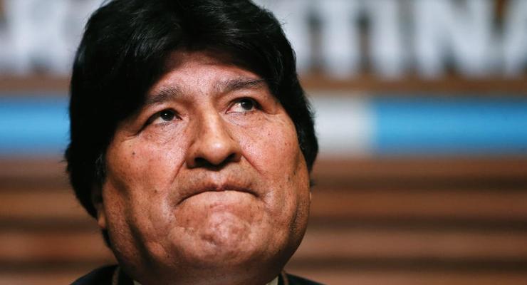 На бывшего президента Боливии завели дело об изнасиловании