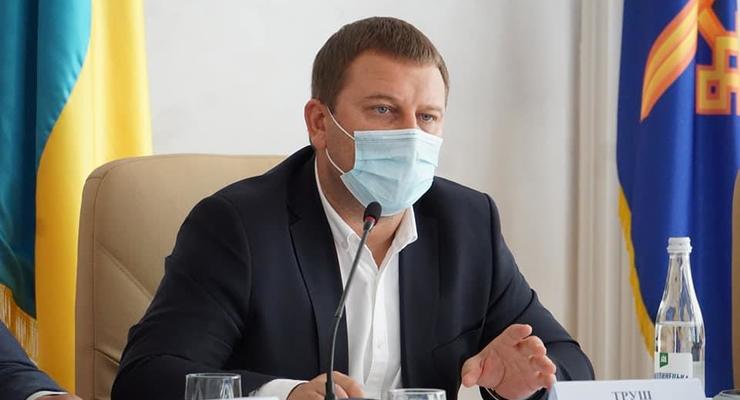 Глава Тернопольской ОГА заразился коронавирусом