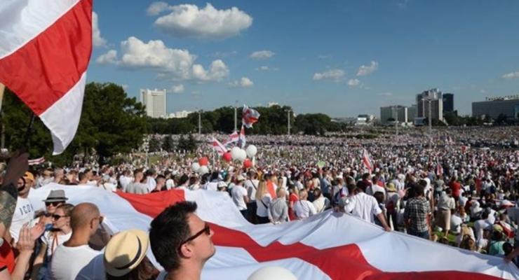 В Беларуси снова начались массовые протесты