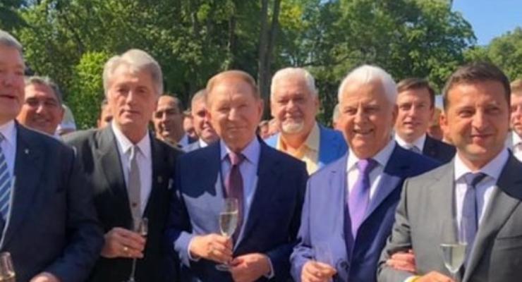 Зеленский собрал президентов на "линейку чести и памяти"