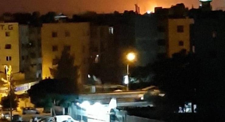 Сирия осталась без электричества из-за взрыва под Дамаском
