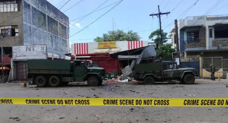 На Филиппинах произошел двойной теракт