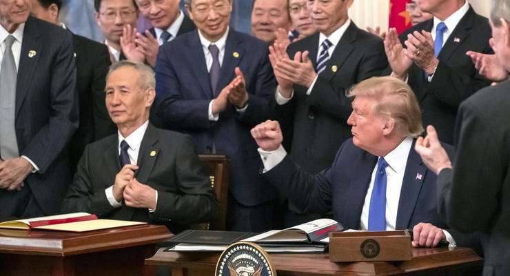 США и Китай заявили о прогрессе торговой сделки
