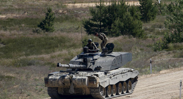 Вооруженные силы Британии могут отказаться от танков - СМИ