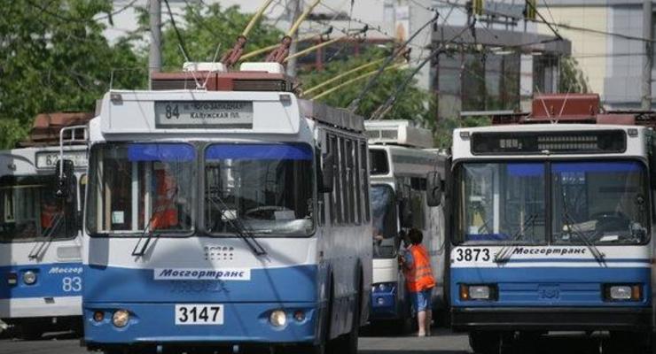 Москва отказалась от троллейбусов