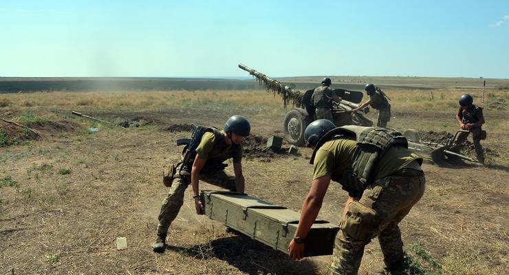 В ООС на мине подорвалось двое украинских бойцов