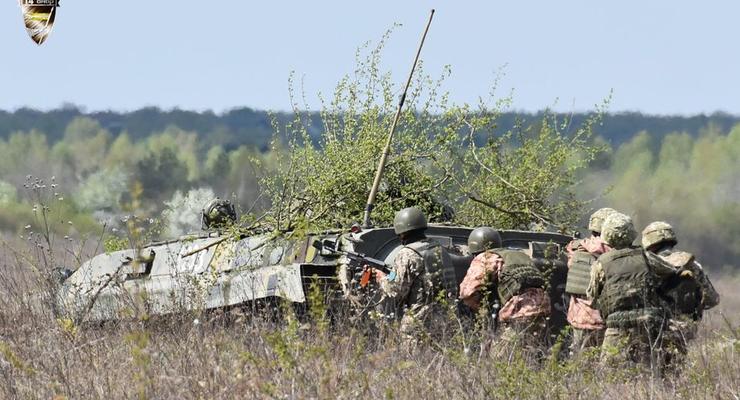 Известны подробности ранения украинских солдат на Донбассе