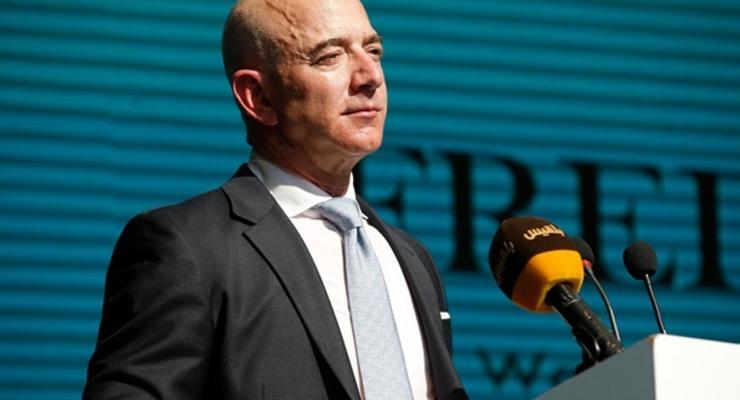 Состояние главы Amazon Джеффа Безоса достигло рекордной отметки