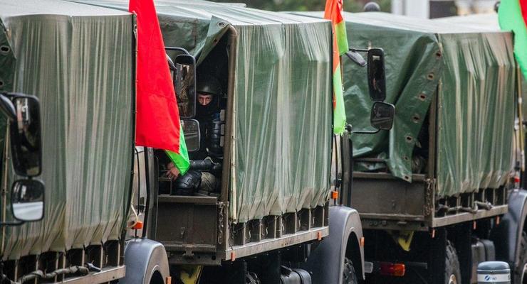 В Беларуси задержали полсотни демонстрантов