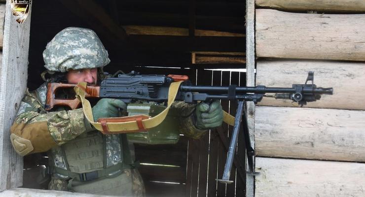 Штаб ООС отчитался за месяц перемирия на Донбассе