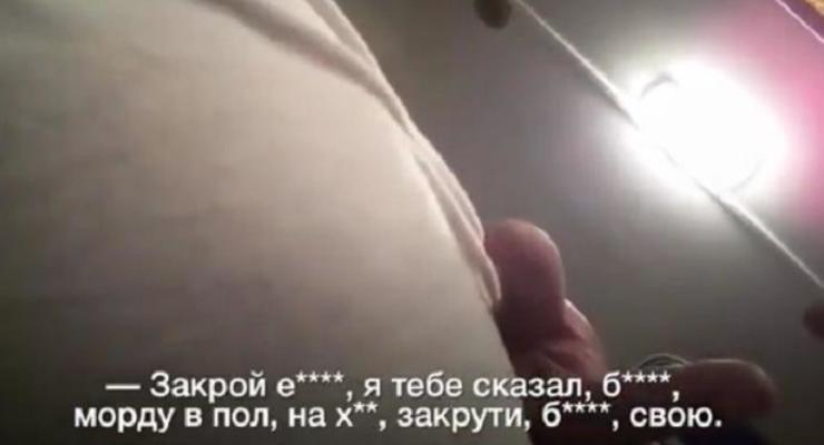 Минчанин снял видео из автозака при задержании