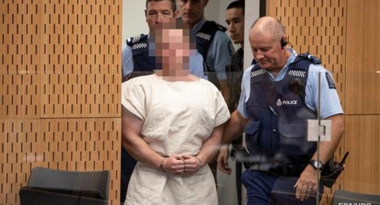 Теракт в Новой Зеландии: виновнику дали пожизненное