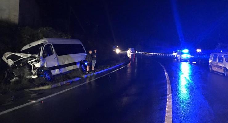 На Львовщине гражданин Турции устроил аварию с пострадавшими