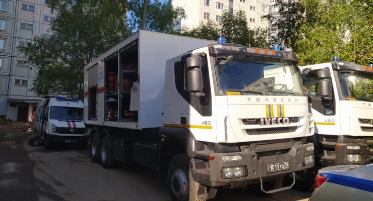 Конвой из Российской Федерации привез “гуманитарку” в Луганск