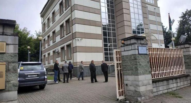 В Беларуси штурмовали посольство Ливии