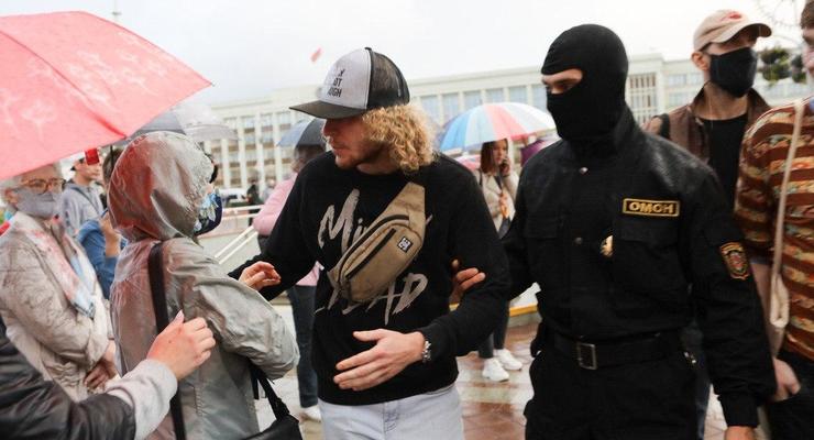 В Минске прошли задержания активистов