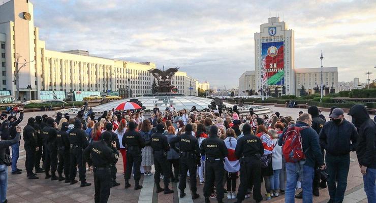 В Минске продолжились протесты активистов