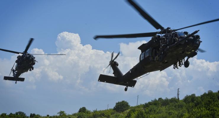 В США упал военный вертолет, двое погибших - СМИ