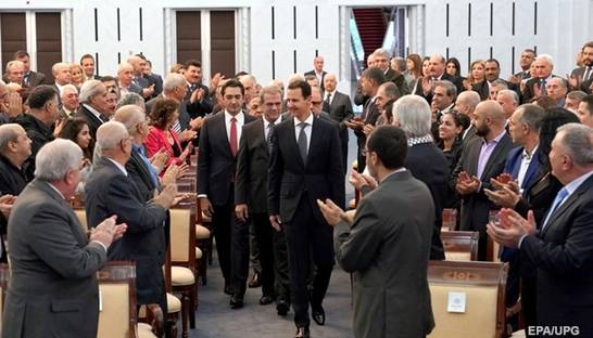 Асад подписал указ о новом правительстве Сирии