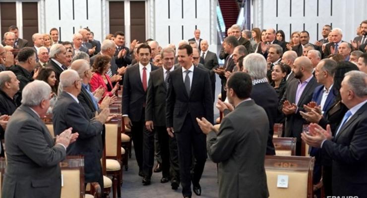Асад подписал указ о новом правительстве Сирии