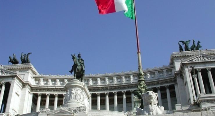 В Италии экономика вошла в рецессию
