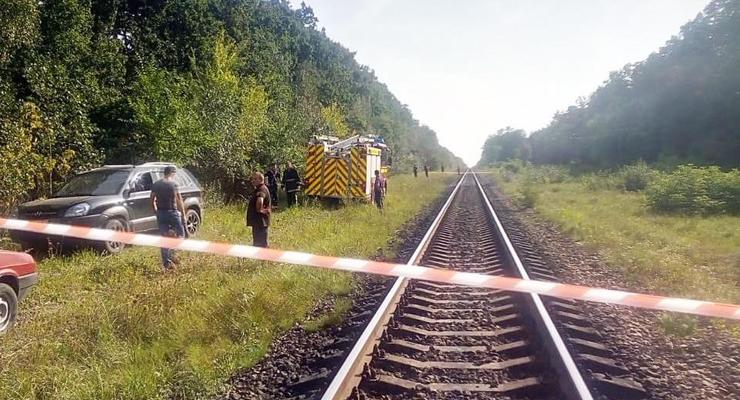 В Житомирской области под поездом с нефтепродуктами взорвались пути