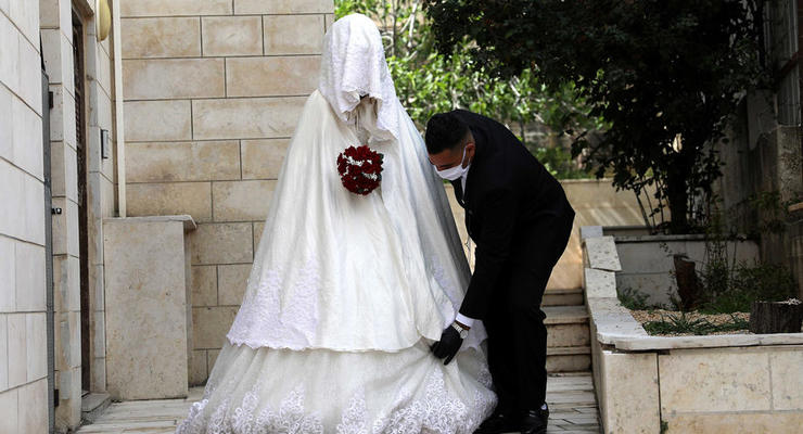 В Израиле невеста перенесла сердечный приступ на собственной свадьбе