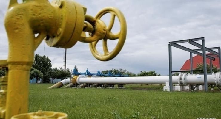 Украина побила рекорд по запасам газа