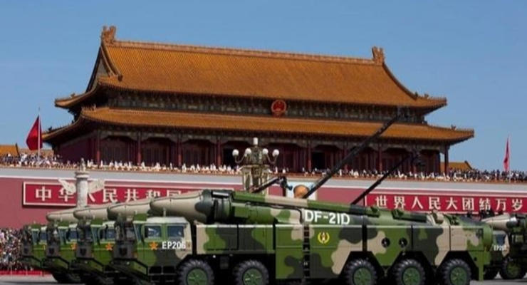 В США признали превосходство Китая в вооружении