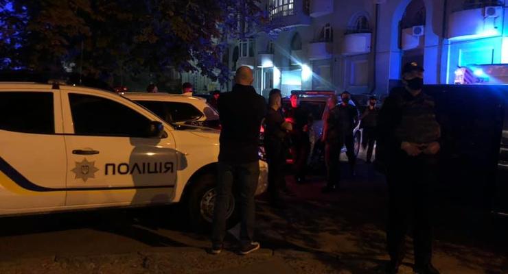 Полицейские пострадали в конфликте у офиса Свободы