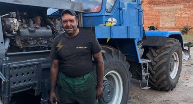 Тракторист на Харьковщине спас от пожара несколько десятков домов