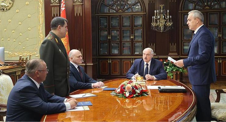 Лукашенко сменил глав КГБ и Совбеза Беларуси
