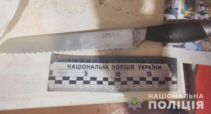 Под Одессой 25-летний мужчина порезал отчима за пьяные обиды