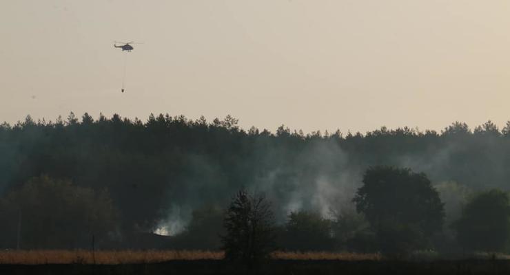 В Харьковской области зафиксировали еще один лесной пожар