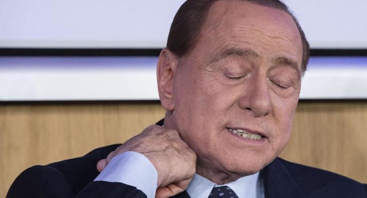 Заразившегося коронавирусом Берлускони госпитализировали