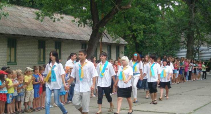 На Харьковщине хотят отменить приватизацию детского лагеря "Голубок"
