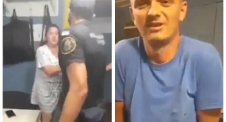 Под Одессой пьяная девушка напала на бойцов Нацгвардии